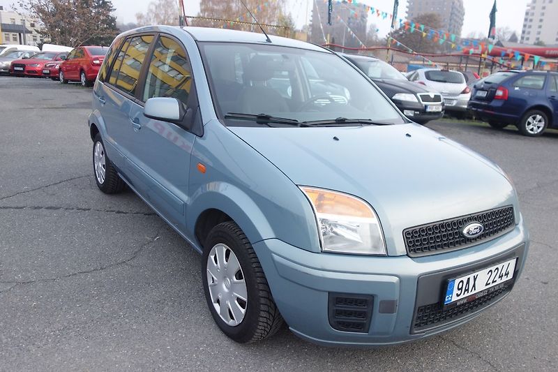 Ford Fusion 1,4i NAJ.100000km STK07/2028! - fotka 4 z 30