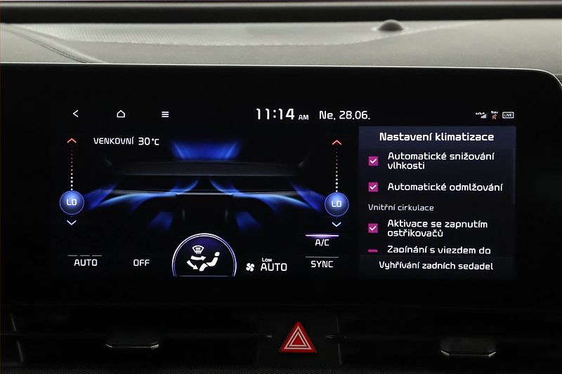 Kia Sportage (2023) GT Line 1.6 T-GDI MHEV, ČR - fotka 17 z 20