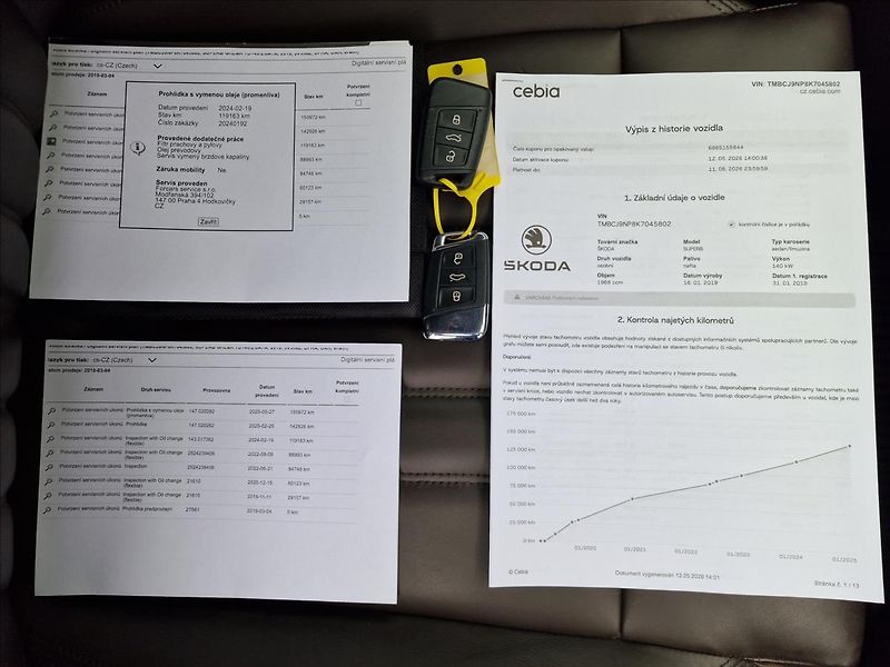 Škoda Superb 2.0TDI 140kW L&K 4x4 DSG, ČR - fotka 47 z 50