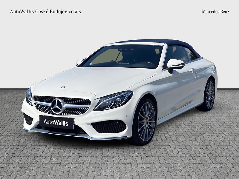 Mercedes-Benz Třídy C C 220d 4M AMG cabrio - fotografie inzerátu