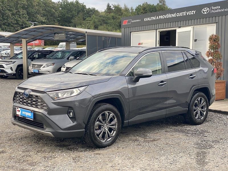 Toyota RAV4 2.5HEV, ČR, Style, 4x4, DPH - fotka 4 z 14