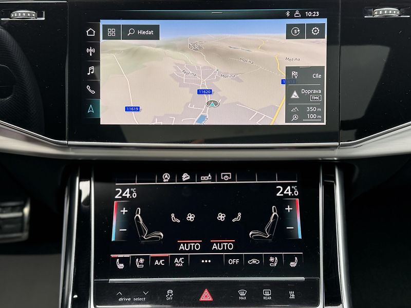 Audi Q8 50TDi-ČR-R22-B&O-NT-TAŽ-MASÁŽ - fotka 22 z 39