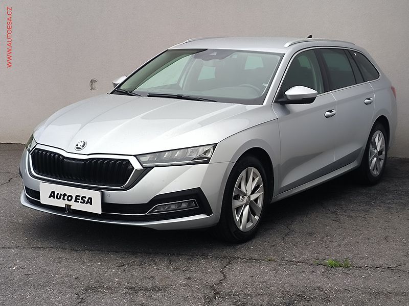 Škoda Octavia (2020) 2.0TDi, Style, DSG - fotka 3 z 26