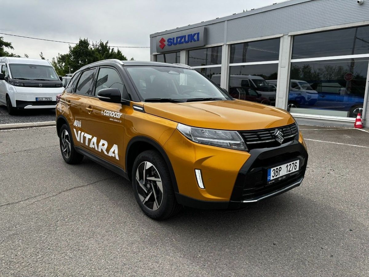 Suzuki Vitara 4x4 automat Elegance