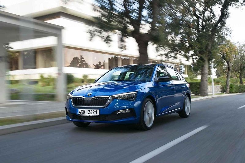 Škoda Scala nebo Škoda Rapid? To se uvidí!