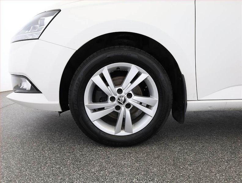 Škoda Fabia (2021) Style 1.0 TSI, Tempomat - fotka 19 z 19