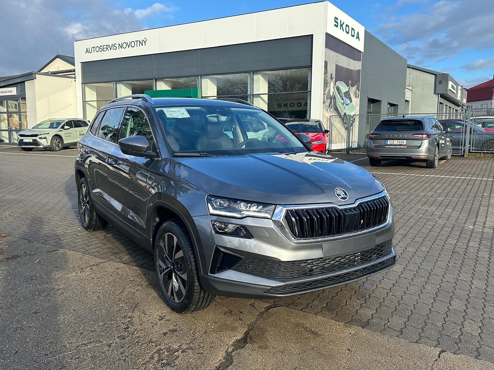 Škoda Karoq Škoda Karoq, 2,0 TDI 110kW AT 