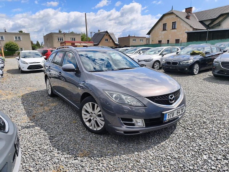 Mazda 6 (2008) - fotka 29 z 31