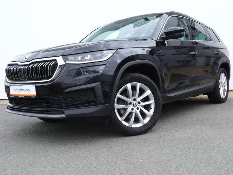 Škoda Kodiaq FL 4x4 Style 2.0 TDI /110kW  7 - fotka 6 z 30
