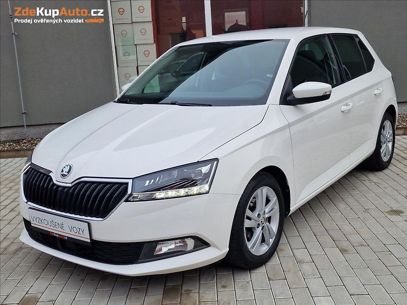 Škoda Fabia 1.0 TSI Style,původ ČR,1.Maj. - fotografie inzerátu