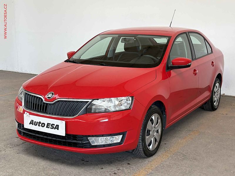 Škoda Rapid (2016) 1.2 TSI, AC, temp. - fotka 3 z 14