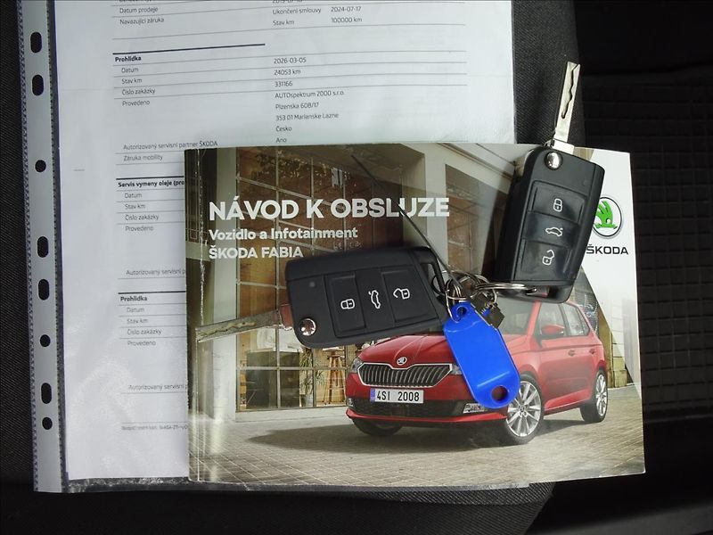 Škoda Fabia III 1,0 MPI 44kW - fotka 42 z 47