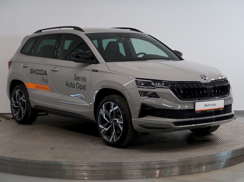 Škoda Karoq (2026) SPORTLINE 2.0TSI 140KW 4x4 DSG - fotka 6 z 44