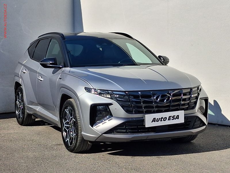 Hyundai Tucson (2022) 1.6 T-GDi 4X4, 1.maj,ČR, N - fotografie inzerátu