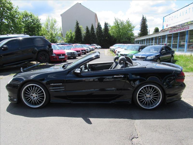Mercedes-Benz SL 5,5 550 V8 285kw Cabrio - fotka 5 z 44