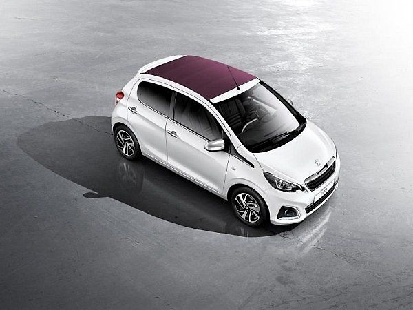 Peugeot 108.