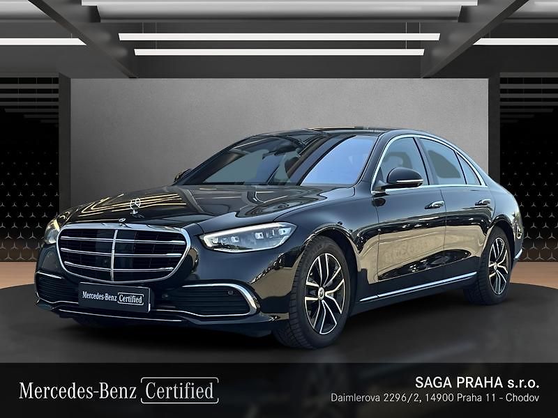 Mercedes-Benz Třídy S 450 4MATIC - fotografie inzerátu