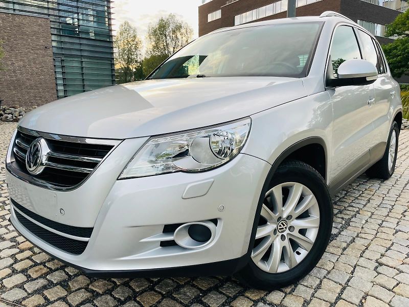 Volkswagen Tiguan 2.0TDI 4x4 MAN SERVISKA TAŽNÉ - fotka 2 z 45
