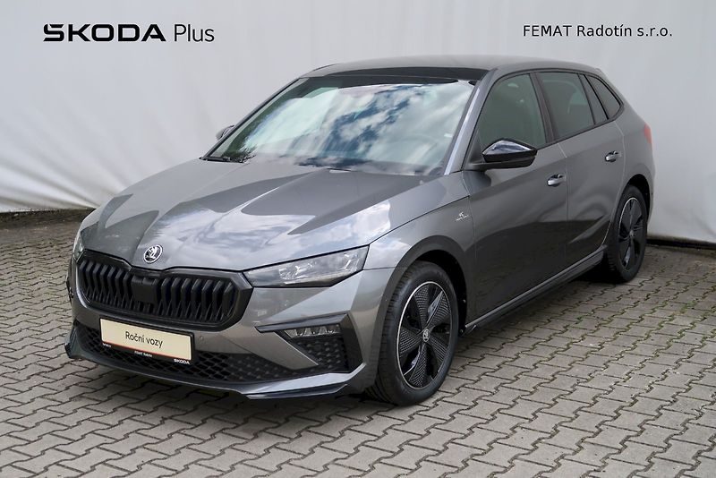 Škoda Scala (2025) MC 1.0 TSI 85 kW DSG - fotka 1 z 28
