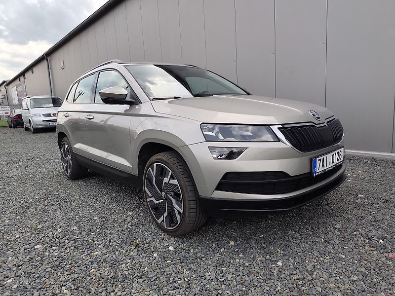 Škoda Karoq 4X4 , 2.0 TDI 110 KW - fotka 8 z 21
