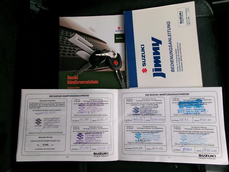 Suzuki Jimny (2006) 1,3i KLIMA ALU VÝHŘEV TAŽNÉ - fotka 32 z 34