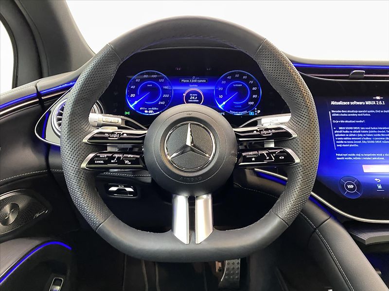 Mercedes-Benz EQS 500 4MATIC 118kWh AMG Line - fotka 10 z 25