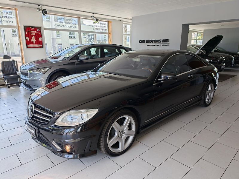 Mercedes-Benz CL 500 AMG - fotka 4 z 35