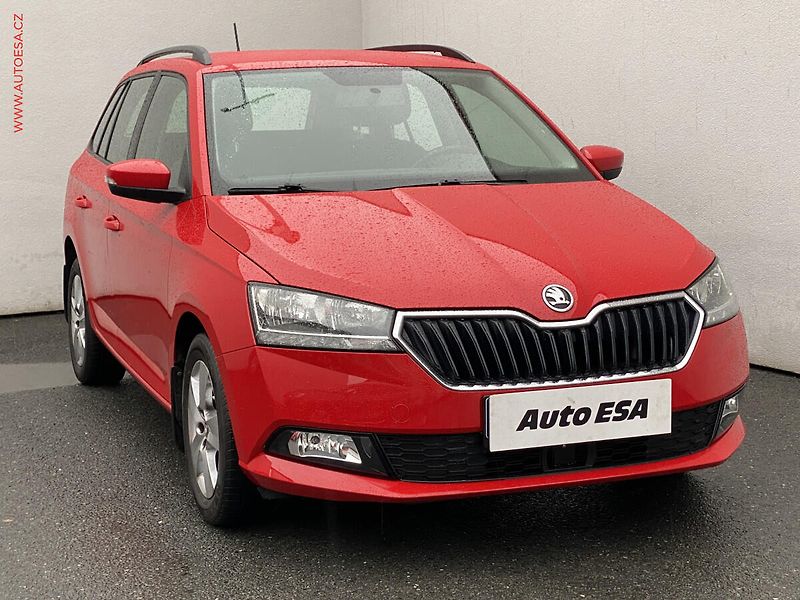 Škoda Fabia (2019) 1.0TSi, ČR, Ambition - fotka 1 z 15