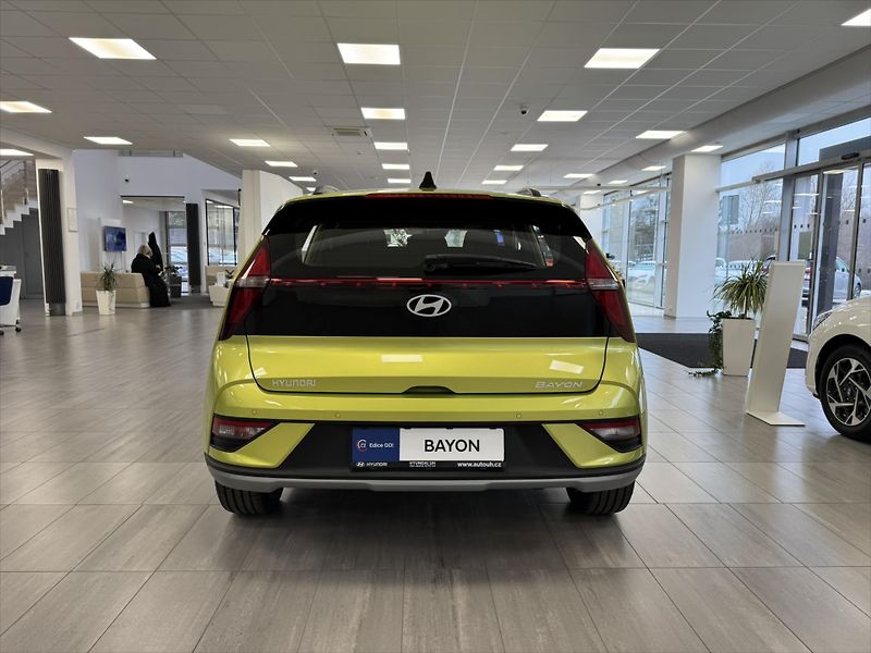 Hyundai Bayon (2025) 1,0 26 T-GDI DCT GO PLUS! - fotka 5 z 10