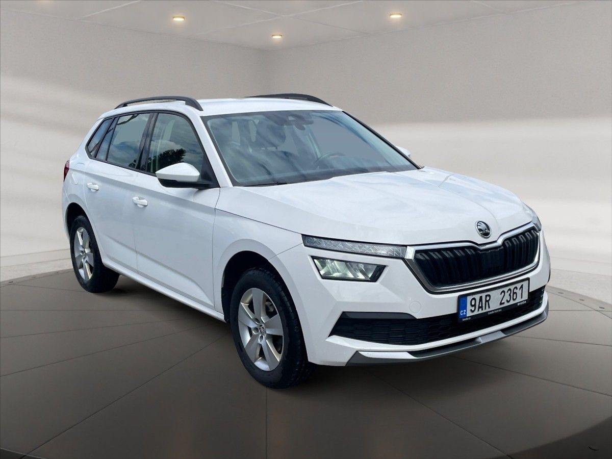 Škoda Kamiq 1,5 TSI 110 Ambition
