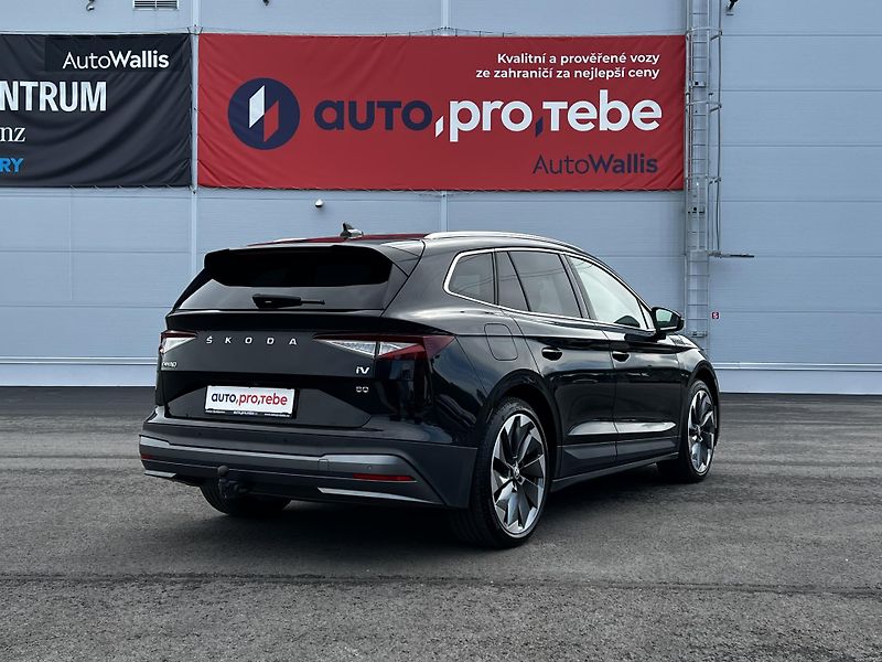 Škoda Enyaq 150kW SPORT Tepelko DPH TZ  - fotka 4 z 29