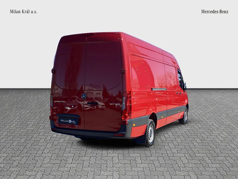 Mercedes-Benz Sprinter 317 CDI/L Kawa klima - fotka 5 z 23