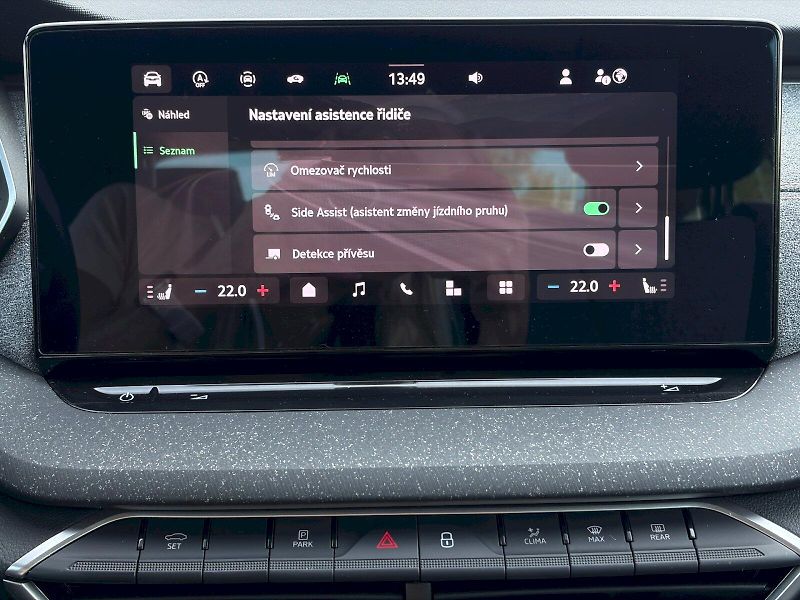 Škoda Octavia (2025) DSG 1.5 TSI / 110kW / TOP SELE - fotka 29 z 35