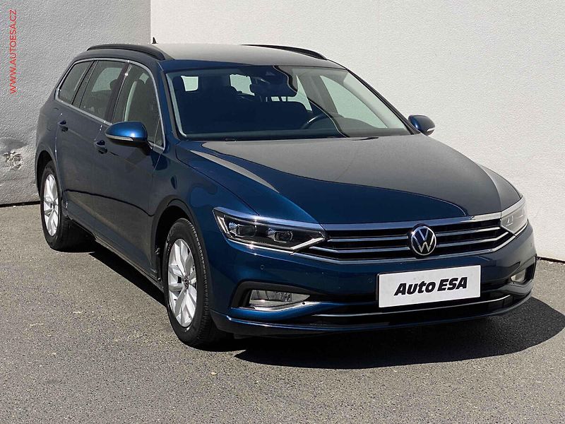 Volkswagen Passat (2020) 2.0 TDi, Highline, DSG, LED - fotografie inzerátu