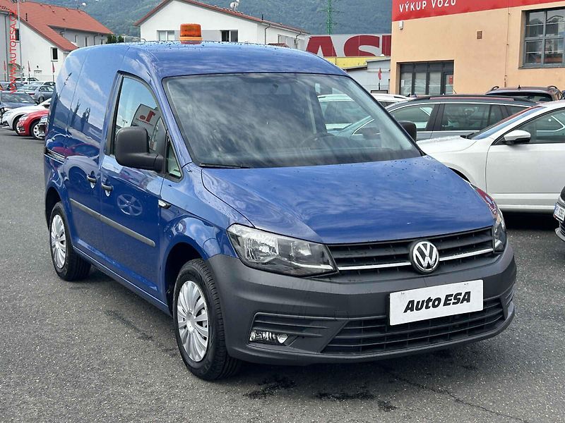 Volkswagen Caddy (2016) 2.0TDi, Aut.AC, STK2/28 - fotografie inzerátu
