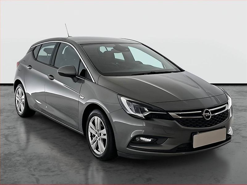 Opel Astra (2018) 1.4 T, Serv.kniha, Kůže - fotografie inzerátu