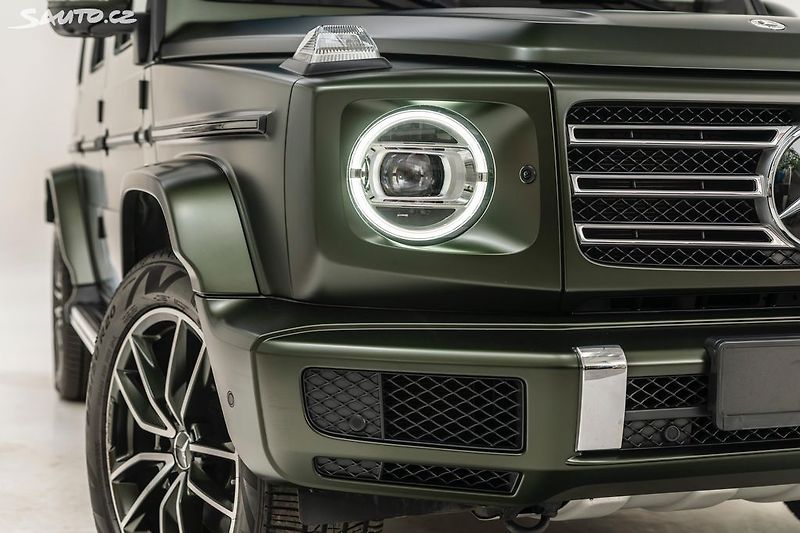Mercedes-Benz Třídy G 500 Final ed.*převze OperLeas - fotka 21 z 41