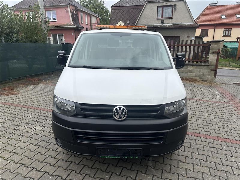 Volkswagen Transporter 2,0 TDI TAŽNÉ - fotka 9 z 20