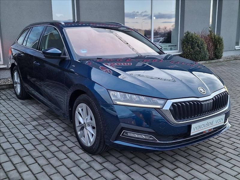 Škoda Octavia 2.0 TDi Style,původ ČR,1.Maj. - fotka 3 z 50
