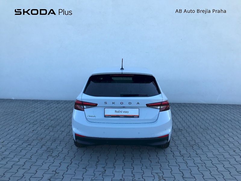 Škoda Fabia (2025) SELEC TS 85/1.0 A7F - fotka 7 z 28