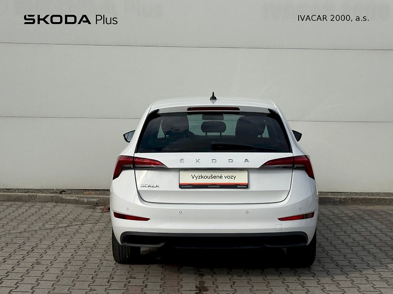 Škoda Scala (2021) 1.0 TSI 70 kW Ambition - fotka 6 z 21
