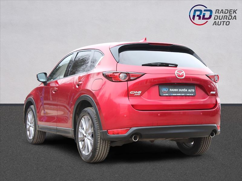 Mazda CX-5 2,5 i  1MAJ,A/T,4x4,REVOLUTION - fotka 7 z 39