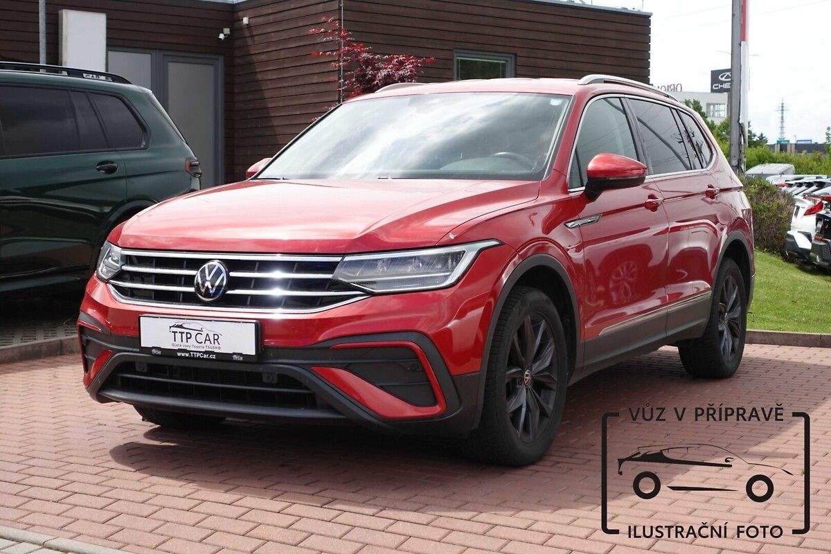 Volkswagen Tiguan 1.5 TSI EVO 110 kW Life