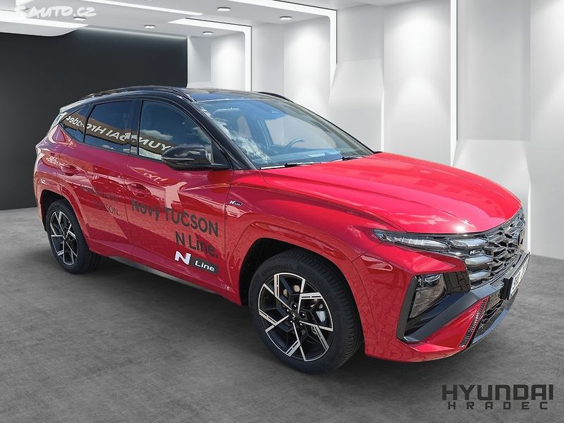 Hyundai Tucson 1,6 TGDI 110kW Nline TT - fotka 4 z 12