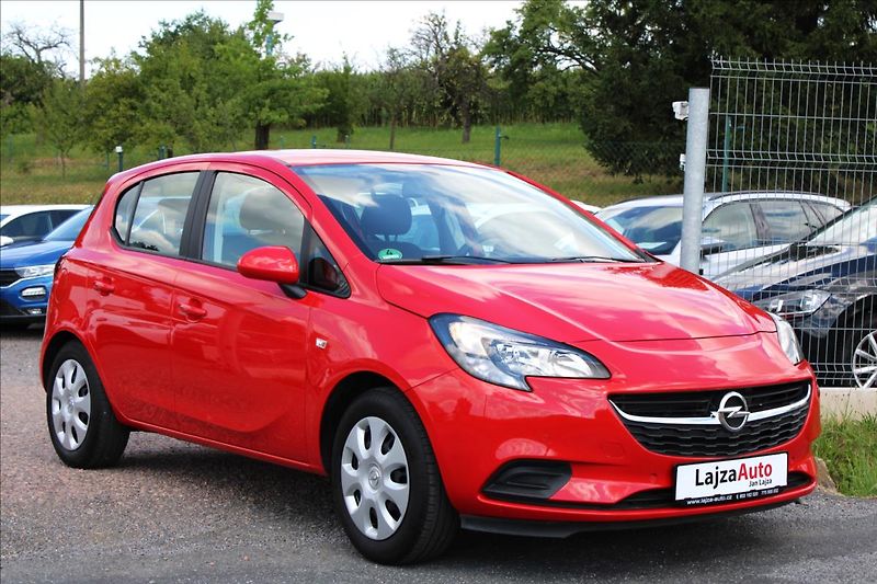 Opel Corsa 1,2 KLIMATIZACE,1.maj,serviska - fotografie inzerátu