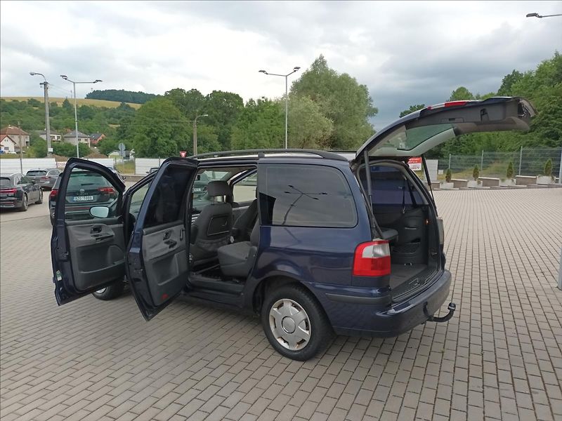 Ford Galaxy 1,9 TDI,88KW,7MÍST,TAŽNÉ, - fotka 10 z 32