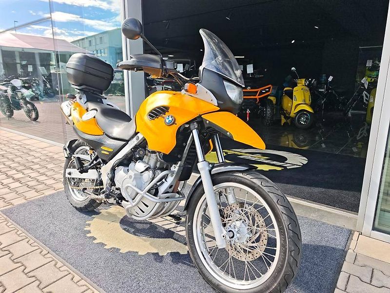 BMW F 650 GS (2000) - fotka 1 z 19