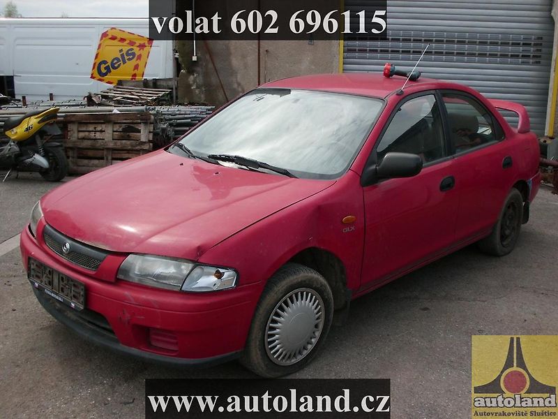 Mazda 323 (1997) VOLAT 602 696115 - fotka 5 z 9