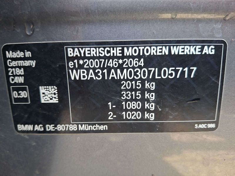 BMW Řada 2 218d AT Gran Coupe - fotka 32 z 79