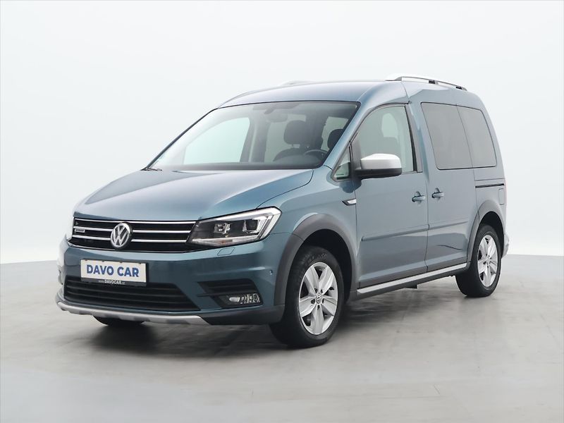 Volkswagen Caddy 2,0 TDI 110kW Alltrack 1.Maj - fotka 3 z 30